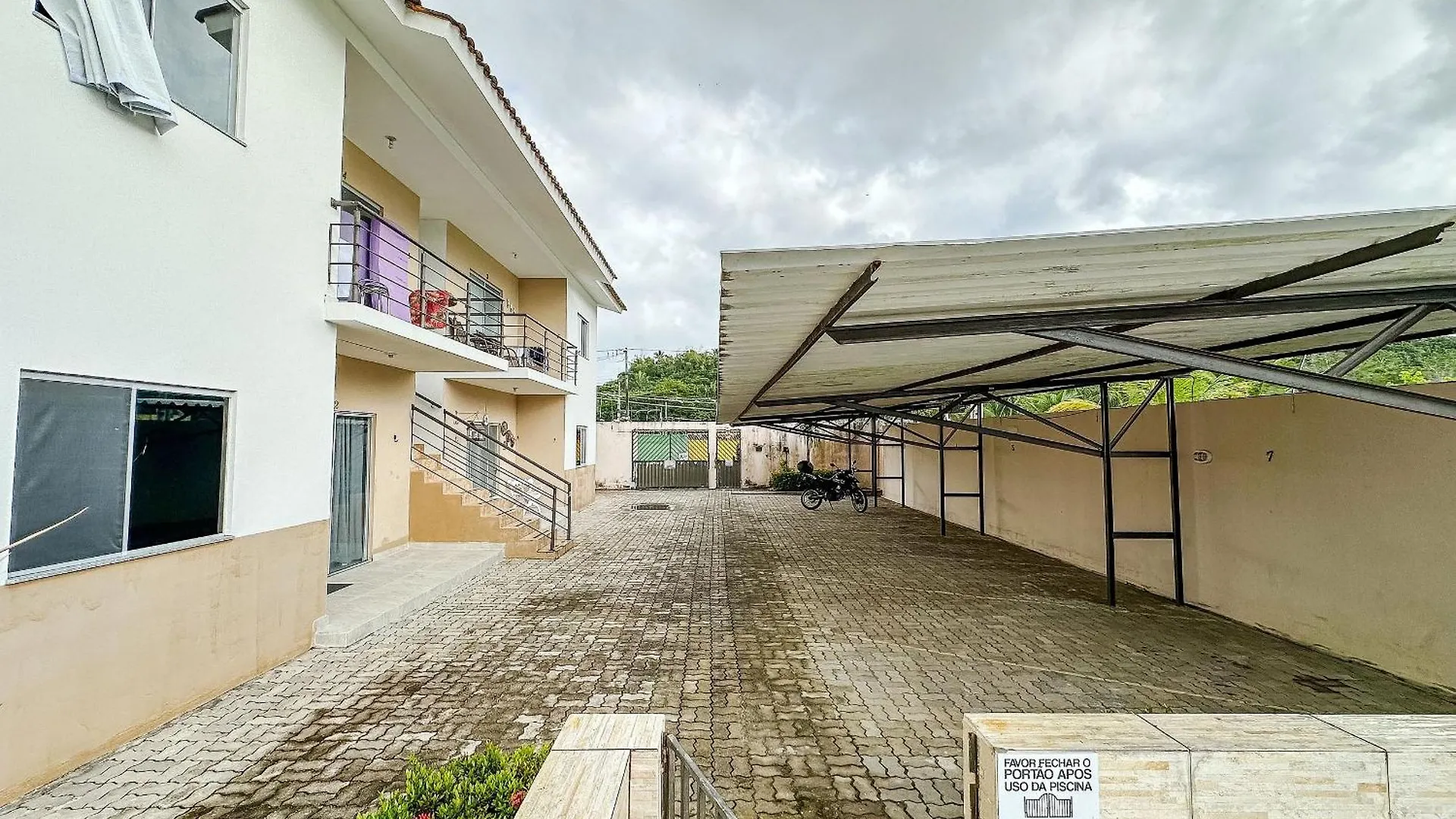 Apto Terreo 2 Quartos Sendo 1 Suite Porto Seguro Holiday home
