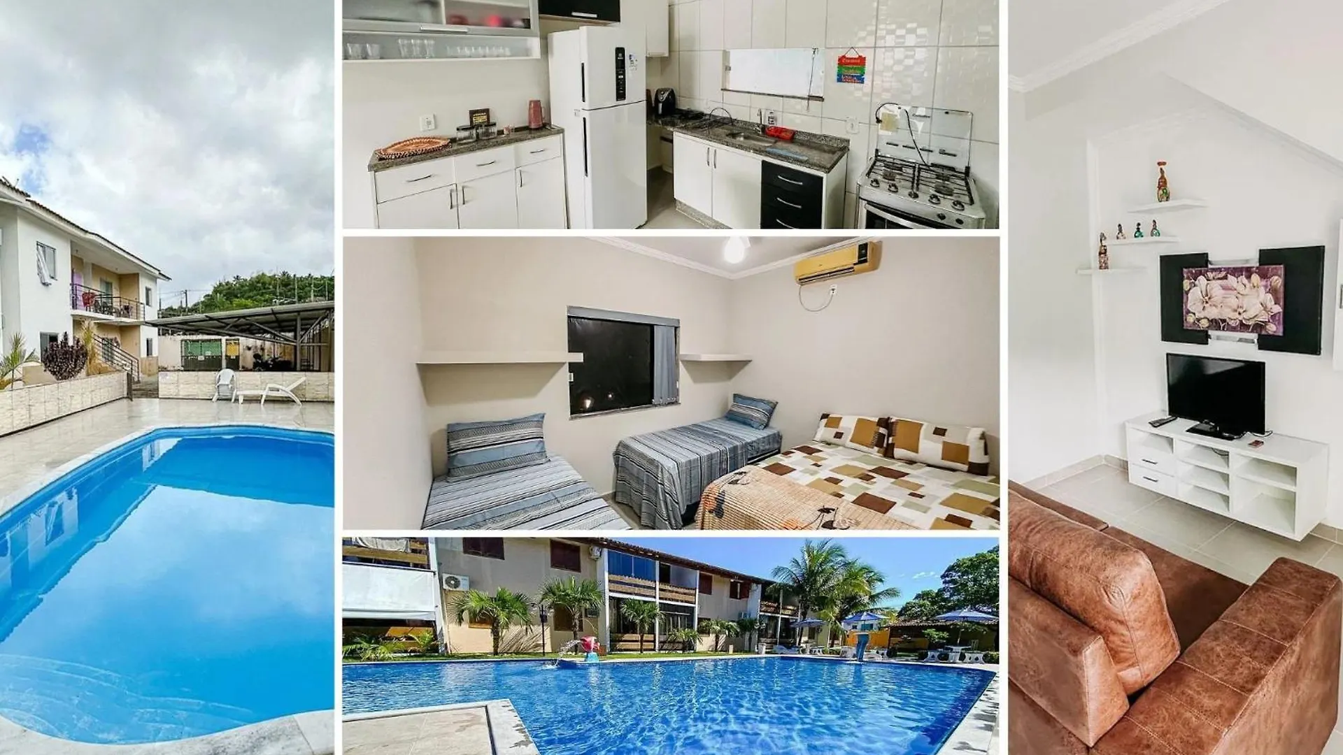 Holiday home Apto Terreo 2 Quartos Sendo 1 Suite Porto Seguro